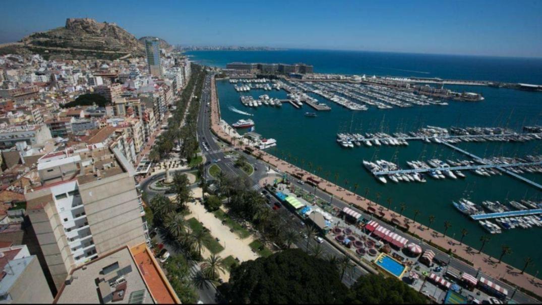 Estudio De Lujo Casaturis En El Corazon De Alicante A114 Exterior foto